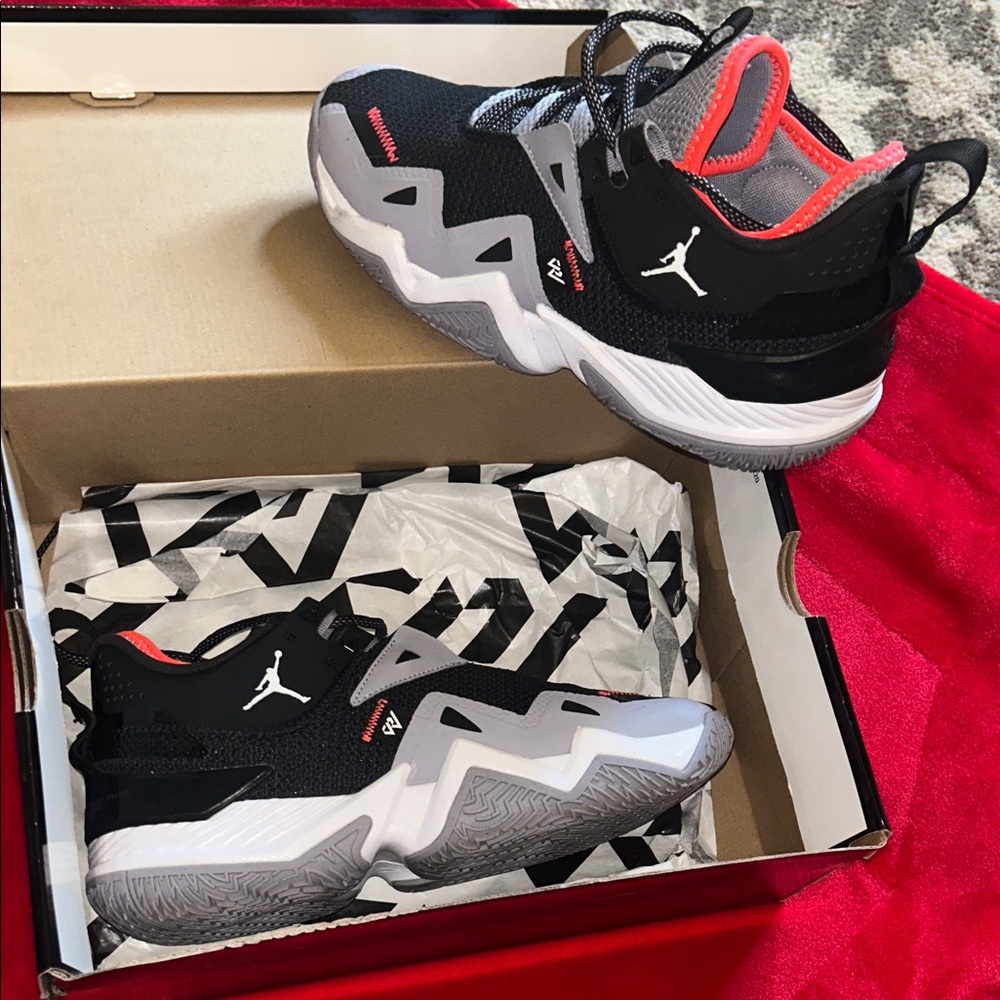 Jordan Westbrook One Take in Black, White, and Cement Gray